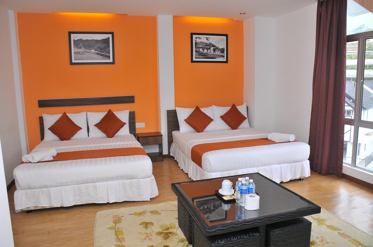 Hotel Double Stars קמרון היילנדס מראה חיצוני תמונה